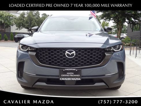 Certified 2025 MAZDA CX-50 AWD 2.5 S w/ Premium Plus Pkg image 9