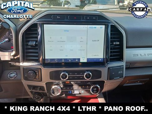 Used 2022 Ford F250 King Ranch w/ King Ranch Ultimate Package AWD/4WD image 20