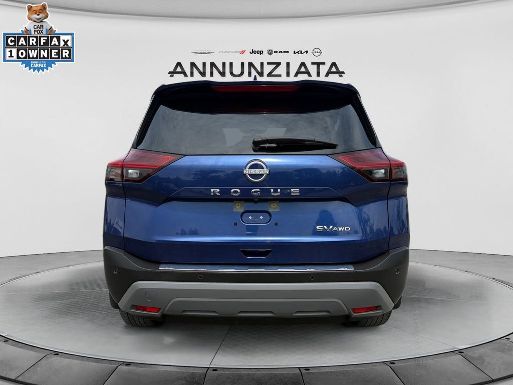 Certified 2023 Nissan Rogue SV AWD/4WD image 4