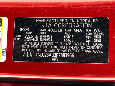 Used 2023 Kia Soul LX FWD image 25