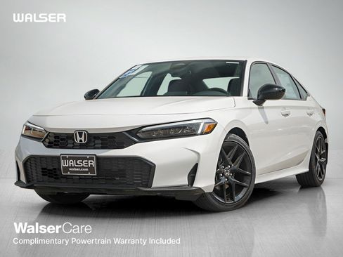 New 2026 Honda Civic Sport image 1