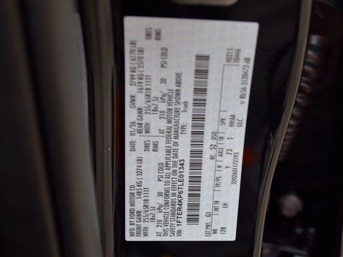 New 2026 Ford Ranger Lariat w/ FX4 Off-Road Package image 26