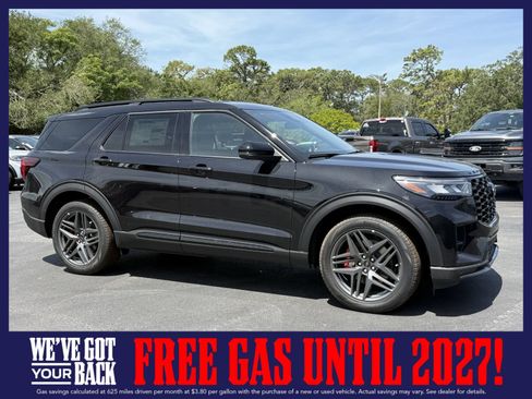 New 2026 Ford Explorer ST RWD image 2