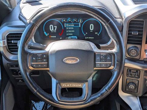 Certified 2023 Ford F150 Platinum w/ FX4 Off-Road Package AWD/4WD image 21