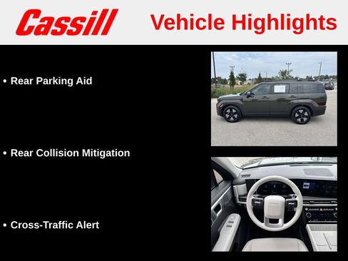 Used 2025 Hyundai Santa Fe SEL FWD image 14