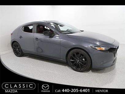 Certified 2025 MAZDA MAZDA3 Carbon