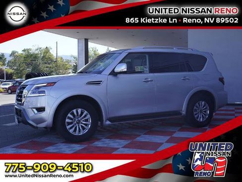 Certified 2024 Nissan Armada SV AWD/4WD image 1