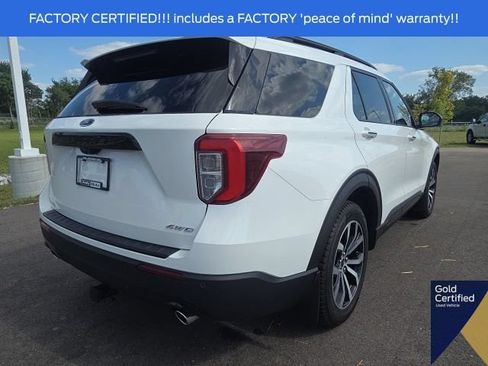 Used 2022 Ford Explorer ST-Line AWD/4WD image 10