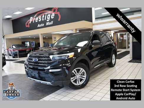 Used 2020 Ford Explorer XLT w/ Equipment Group 202A AWD/4WD image 1