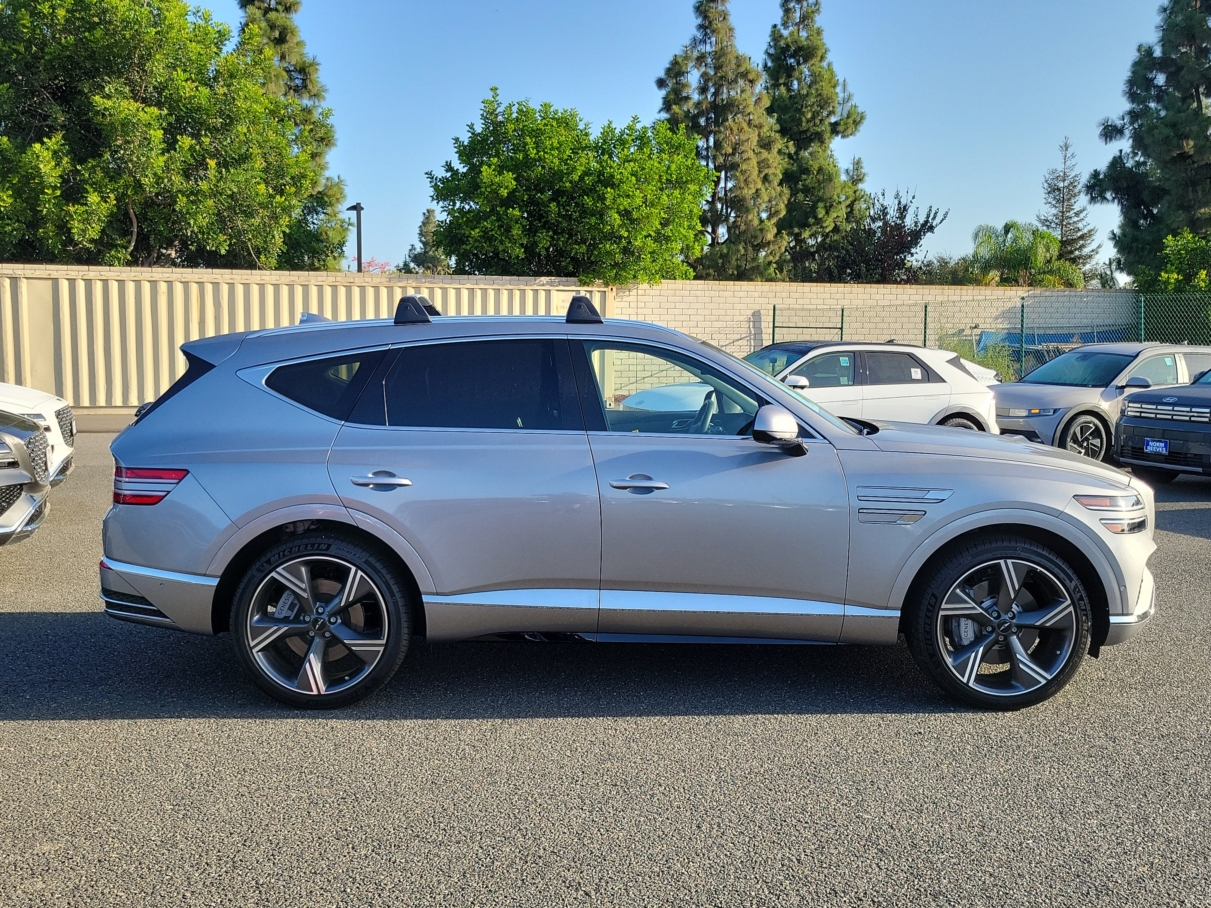 Certified 2026 Genesis GV80 3.5T Prestige AWD/4WD image 5
