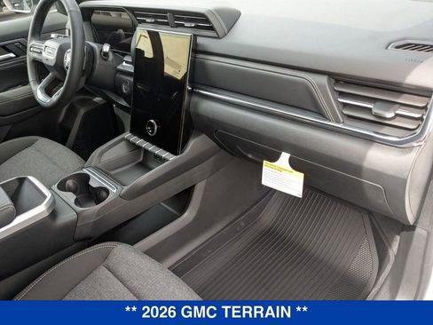 New 2026 GMC Terrain Elevation w/ Black Edition AWD/4WD image 33