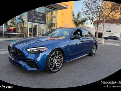 Used 2025 Mercedes-Benz C 43 AMG 4MATIC Sedan