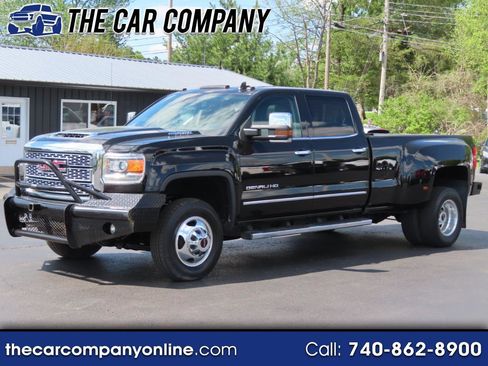 Used 2019 GMC Sierra 3500 Denali w/ Duramax Plus Package image 1