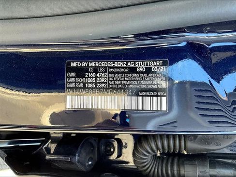 Certified 2021 Mercedes-Benz C 300 4MATIC Sedan image 21