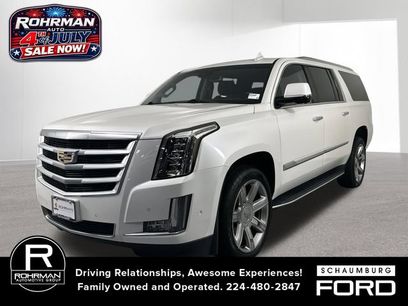 Used 2019 Cadillac Escalade ESV Luxury