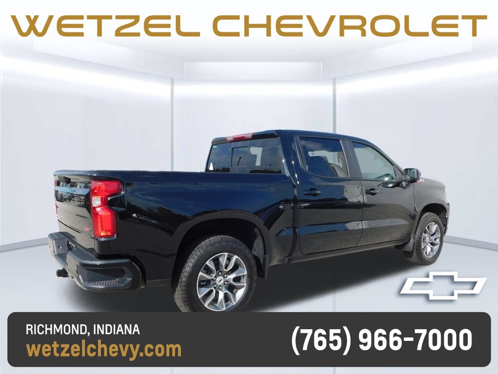 New 2026 Chevrolet Silverado 1500 RST w/ All Star Edition Plus AWD/4WD image 3