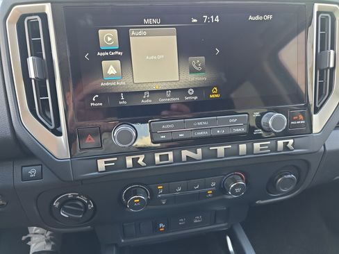 New 2026 Nissan Frontier SV w/ Tow Package AWD/4WD image 11