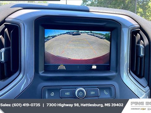 Used 2019 Chevrolet Silverado 1500 Custom w/ Custom Convenience Package RWD image 16