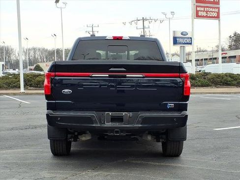 Certified 2023 Ford F150 Lightning Platinum image 4