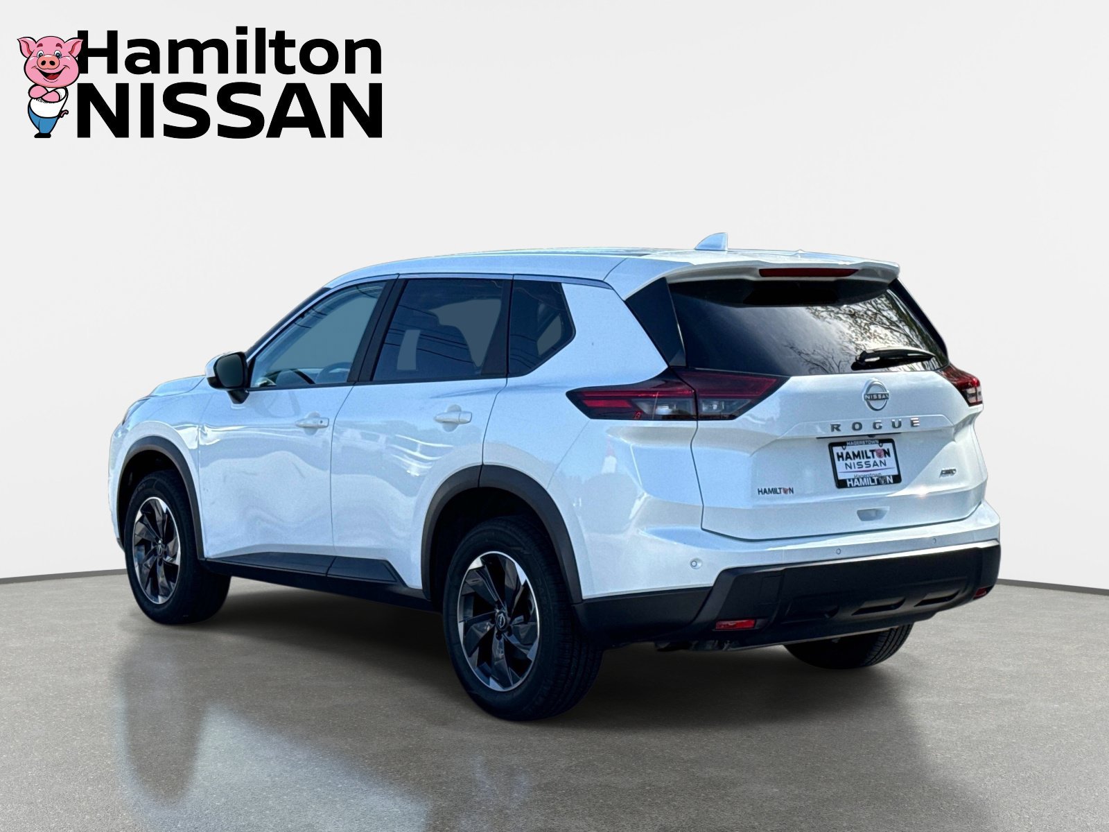 Used 2025 Nissan Rogue SV AWD/4WD image 4