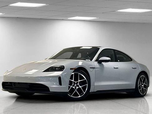 New 2025 Porsche Taycan image 1