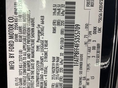 Used 2015 Ford Mustang GT Premium w/ Equipment Group 401A image 32