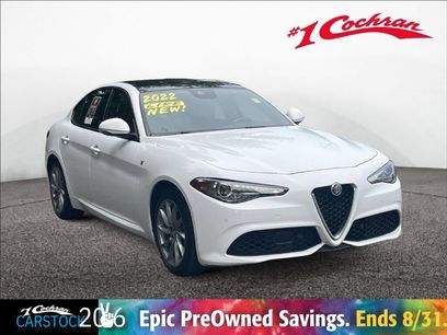 Used 2022 Alfa Romeo Giulia Ti w/ Active Assist Plus Package