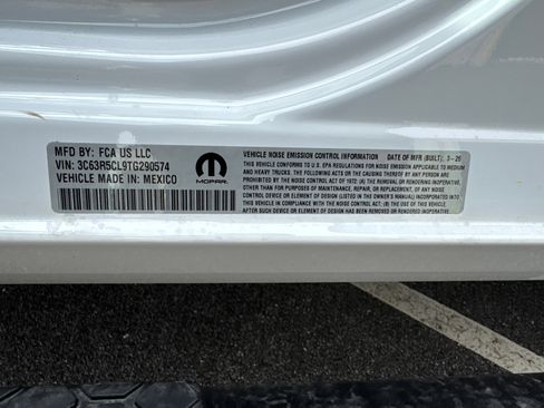 New 2026 RAM 2500 Tradesman AWD/4WD image 34