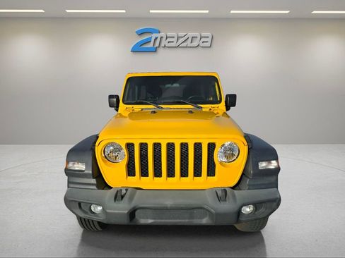 Used 2020 Jeep Wrangler Unlimited Sport S image 8