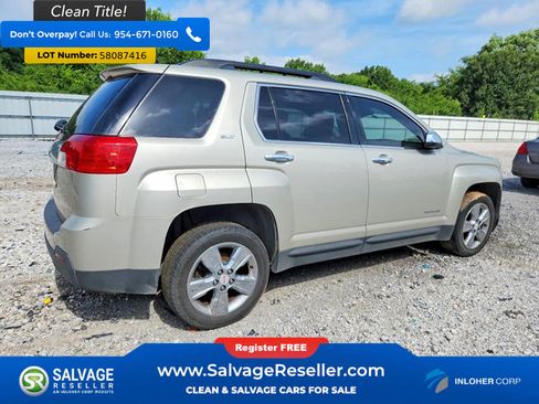 Used 2015 GMC Terrain SLT w/ Chrome Edition FWD image 4