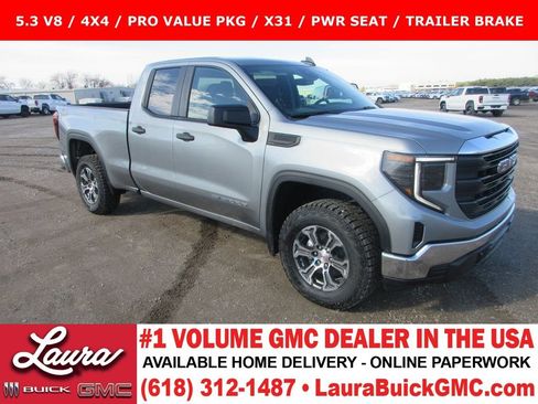 New 2026 GMC Sierra 1500 Pro w/ Pro Value Package AWD/4WD image 1