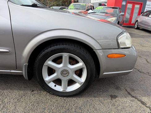 Used 2001 Nissan Maxima SE w/ (W08) Meridian Edition Pkg image 13