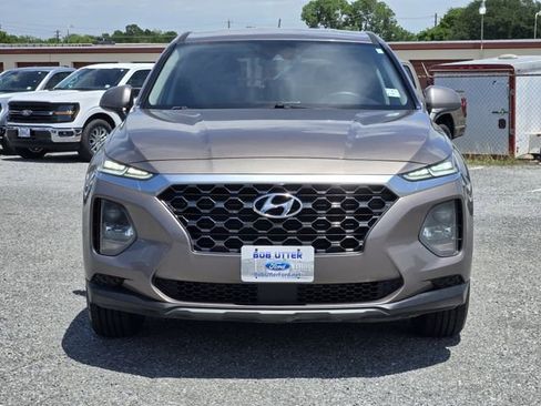 Used 2019 Hyundai Santa Fe SE AWD/4WD image 2