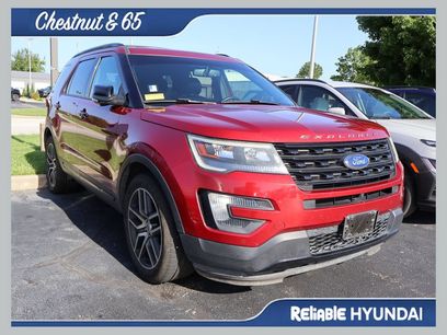 Used 2016 Ford Explorer Sport w/ Equipment Group 401A