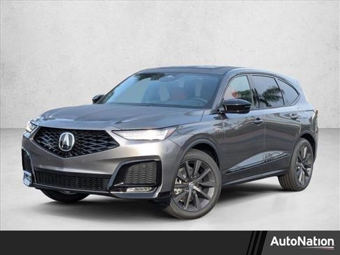 New 2026 Acura MDX A-Spec AWD/4WD image 1