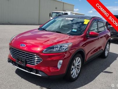 Used 2021 Ford Escape Titanium w/ Titanium Elite Package