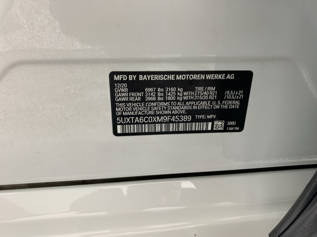 Used 2021 BMW X5 xDrive45e w/ M Sport Package AWD/4WD image 12