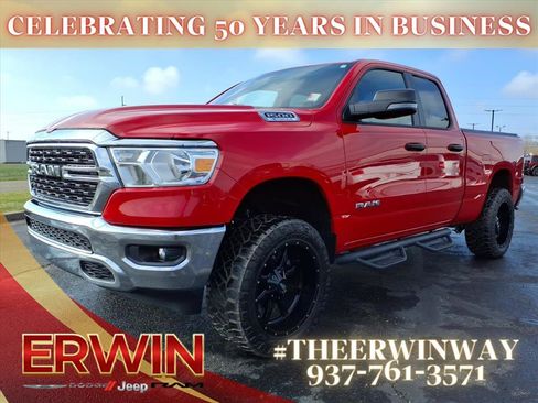 Used 2023 RAM 1500 Big Horn image 3