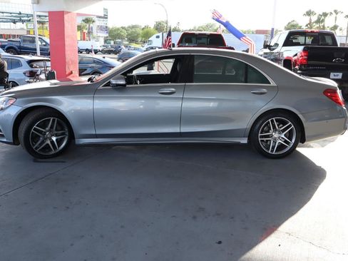 Used 2015 Mercedes-Benz S 550 4MATIC Sedan image 8