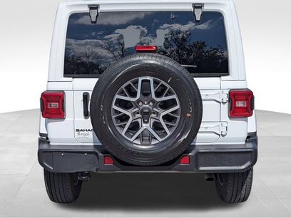 Used 2025 Jeep Wrangler Sahara