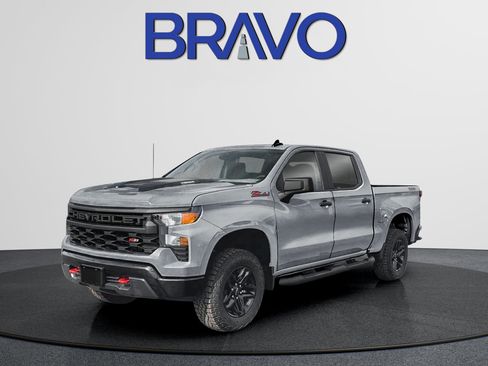 New 2026 Chevrolet Silverado 1500 Custom Trail Boss AWD/4WD image 1