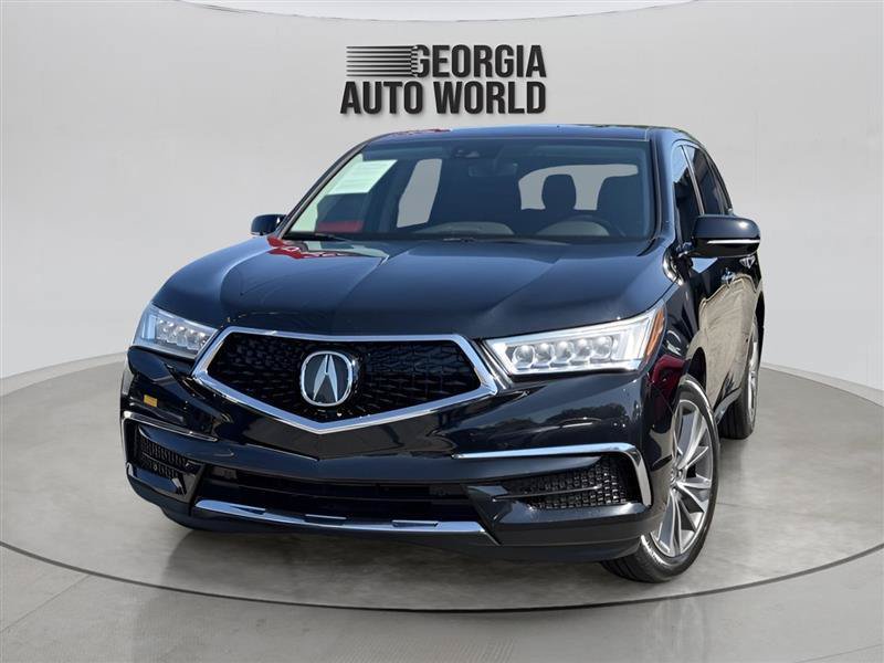 Used 2019 Acura MDX w/ Technology Package AWD/4WD image 1