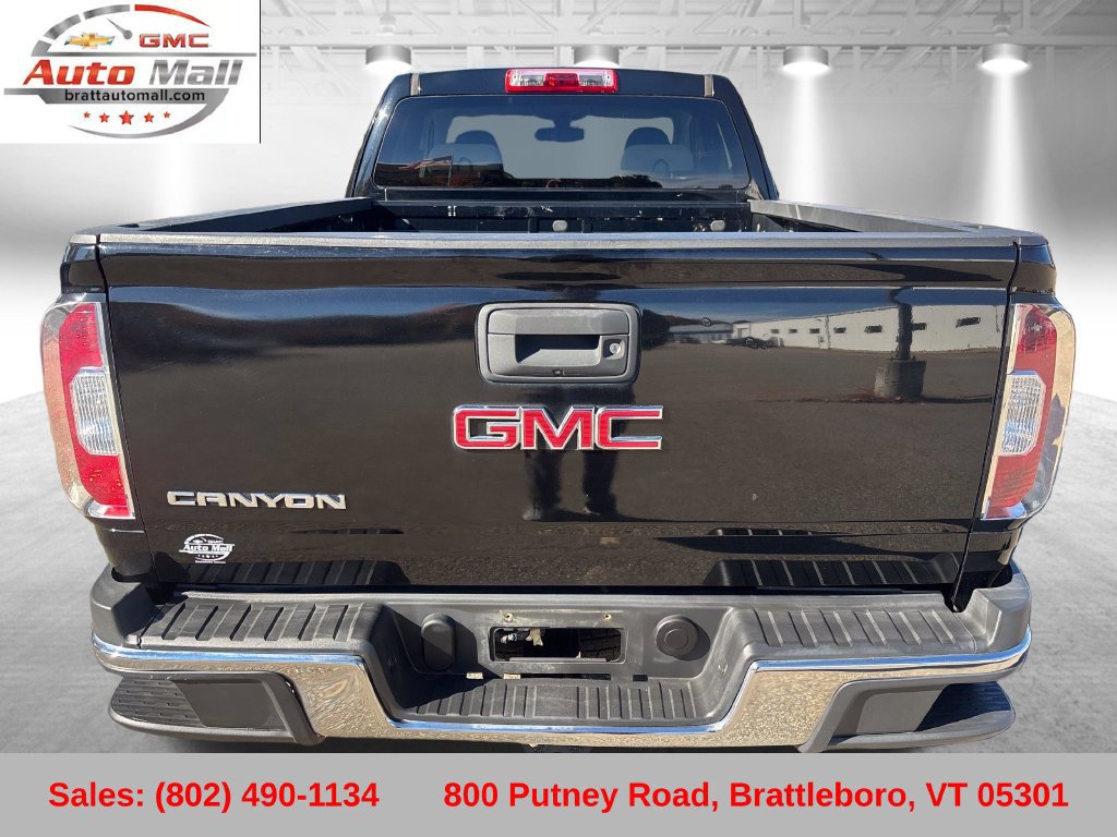 Used 2017 GMC Canyon 4x4 Extended Cab image 4