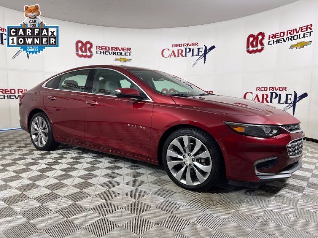 Used 2018 Chevrolet Malibu Premier w/ Premier Sun and Wheel Package FWD 360° Tour