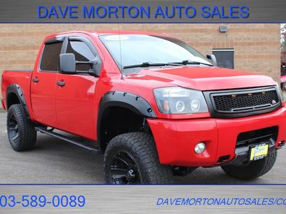 Used 2008 Nissan Titan PRO-4X