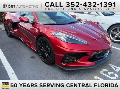 Used 2026 Chevrolet Corvette Stingray Coupe w/ 1LT