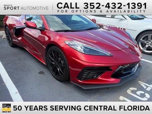 Used 2026 Chevrolet Corvette Stingray Coupe w/ 1LT RWD image 1