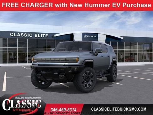 New 2026 GMC Hummer EV 3X w/ Carbon Fiber Edition Package AWD/4WD image 1