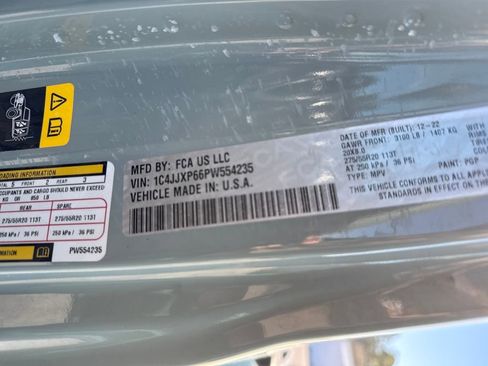 Used 2023 Jeep Wrangler Unlimited Sahara w/ Cold Weather Group image 24