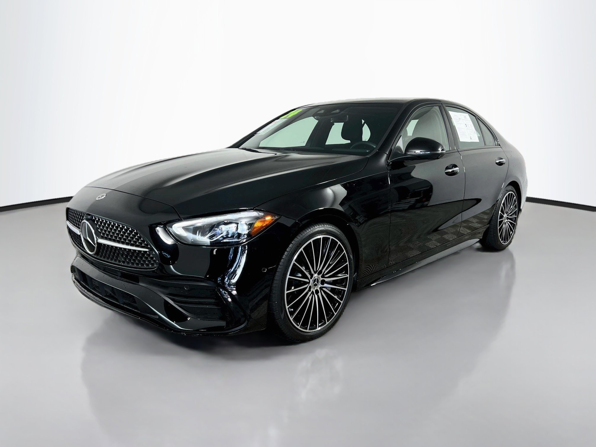Used 2024 Mercedes-Benz C 300 Sedan w/ AMG Line w/ Night Package image 10